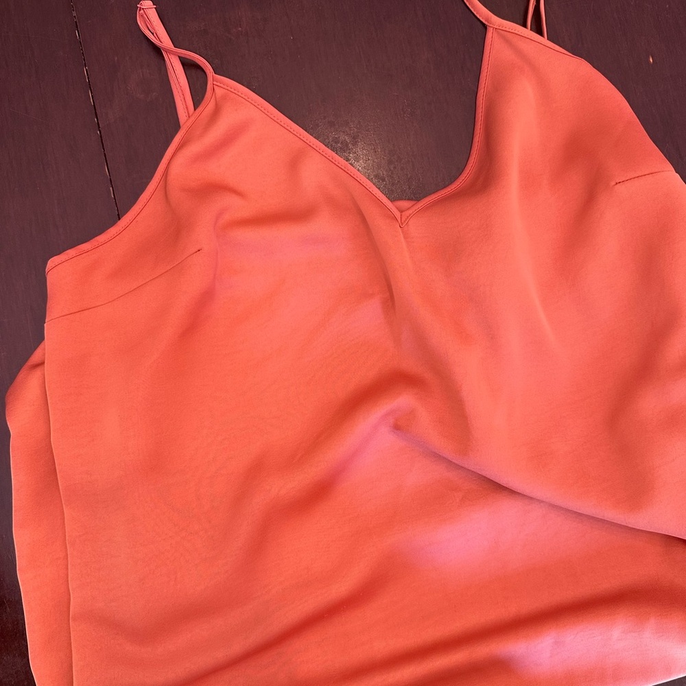 a new day Coral Camisole Dress
